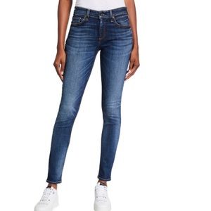 Rag & Bone Cate Mid Rise “Surf” Skinny Jeans